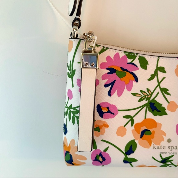 NEW Kate Spade Sadie Candied Flowers crossbody - Picture 5 of 8